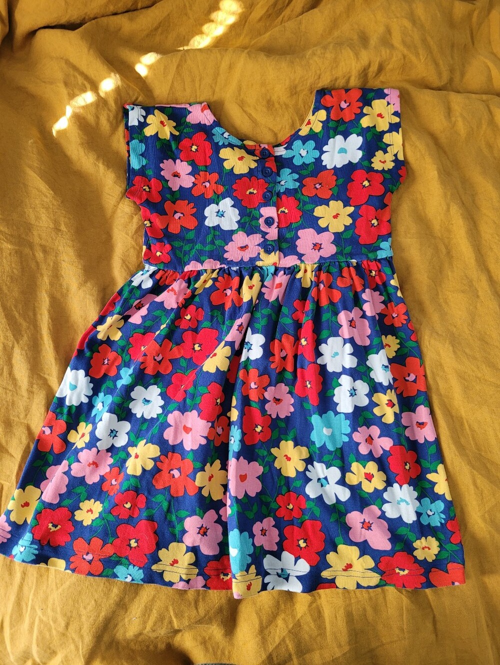 Hanna Andersson Floral Dress